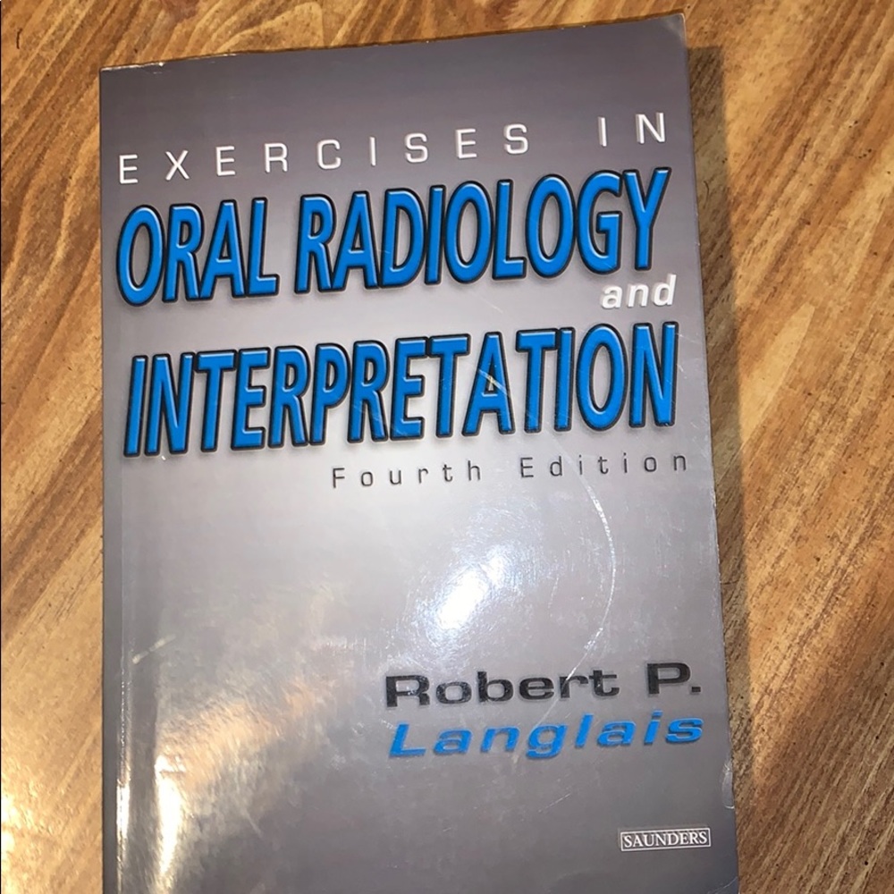 Dental hygiene oral radiology interpretation